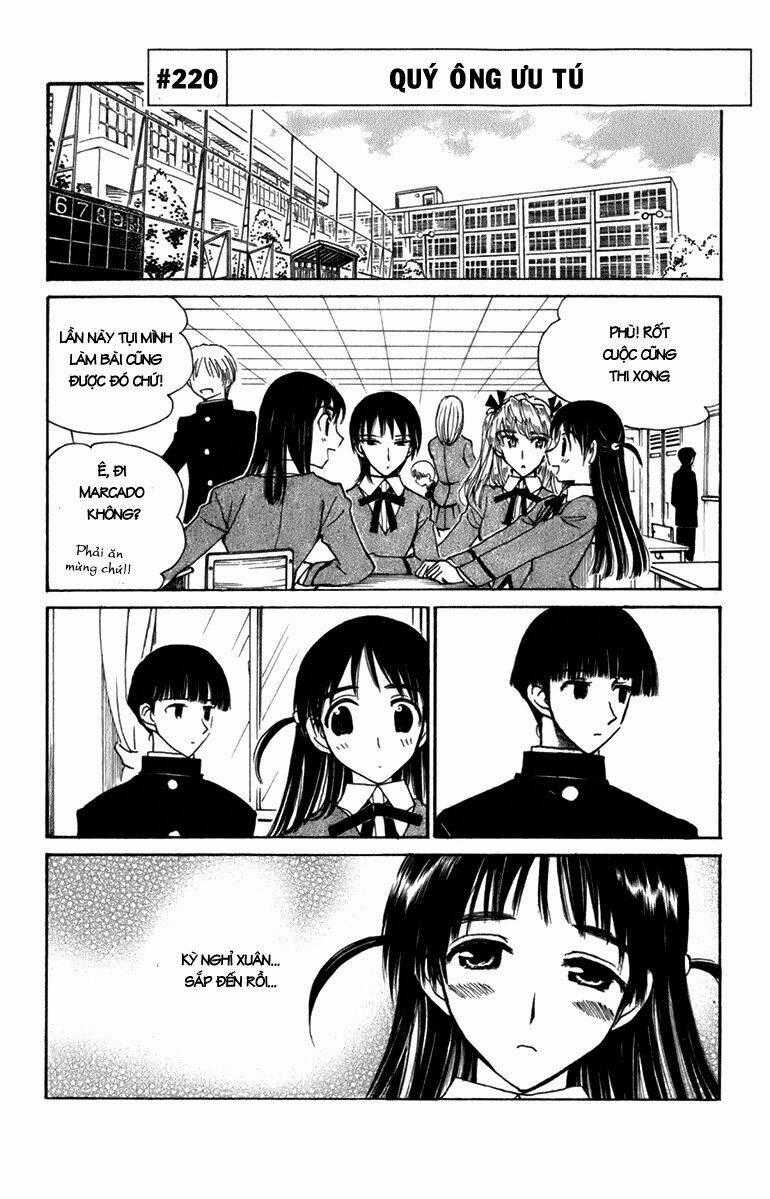 School Rumble Chapter 220 trang 0