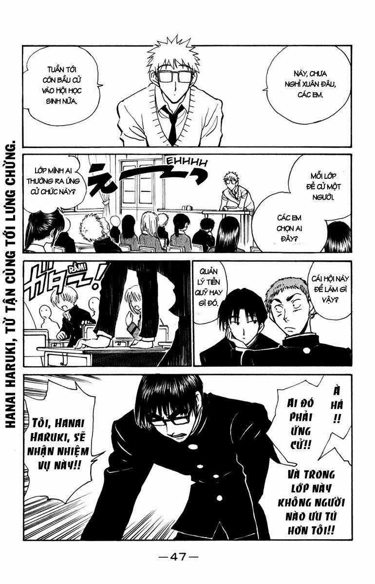 School Rumble Chapter 220 trang 1