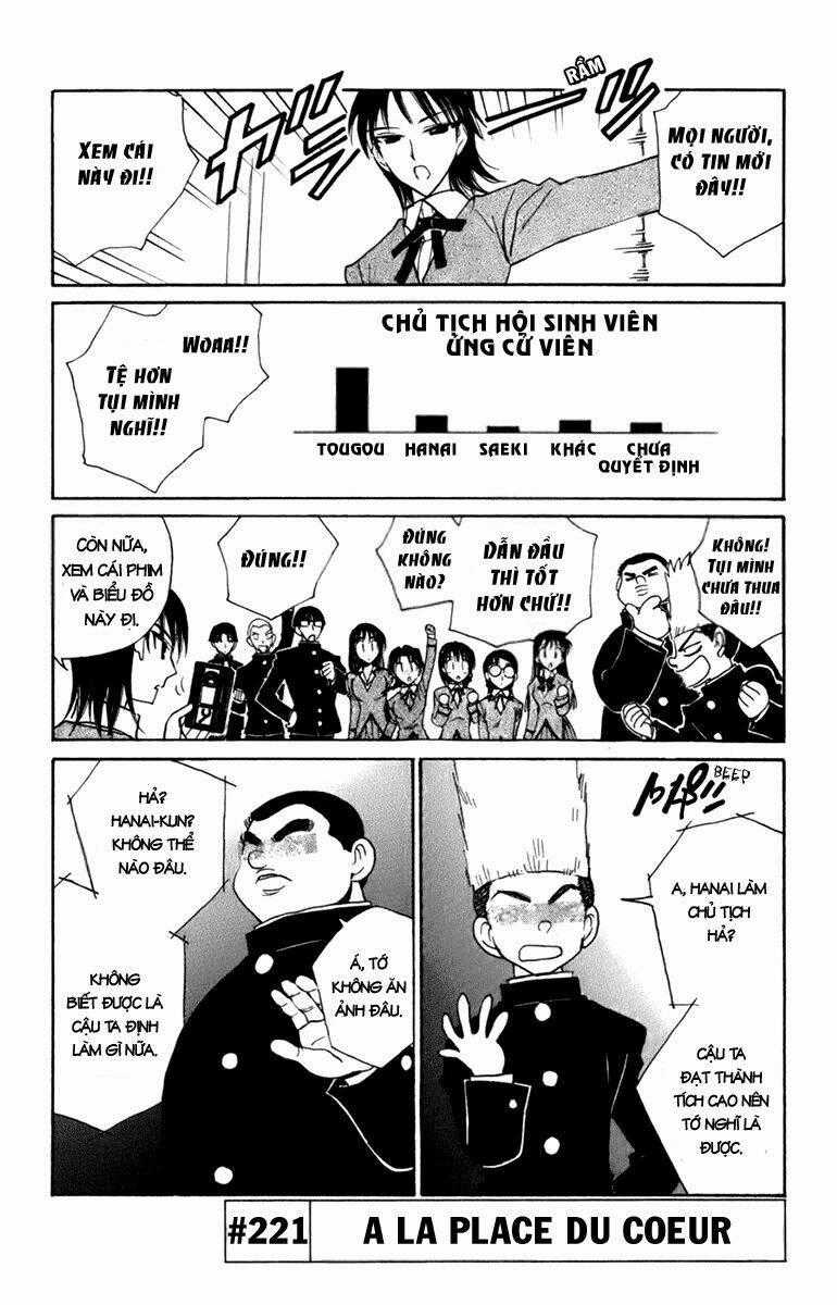 School Rumble Chapter 221 trang 0