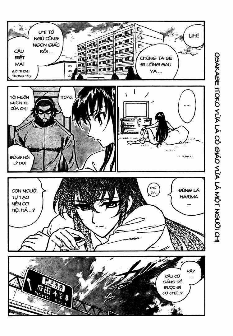 School Rumble Chapter 267 trang 4