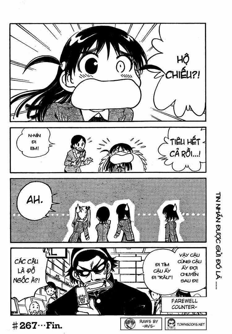 School Rumble Chapter 267 trang 8