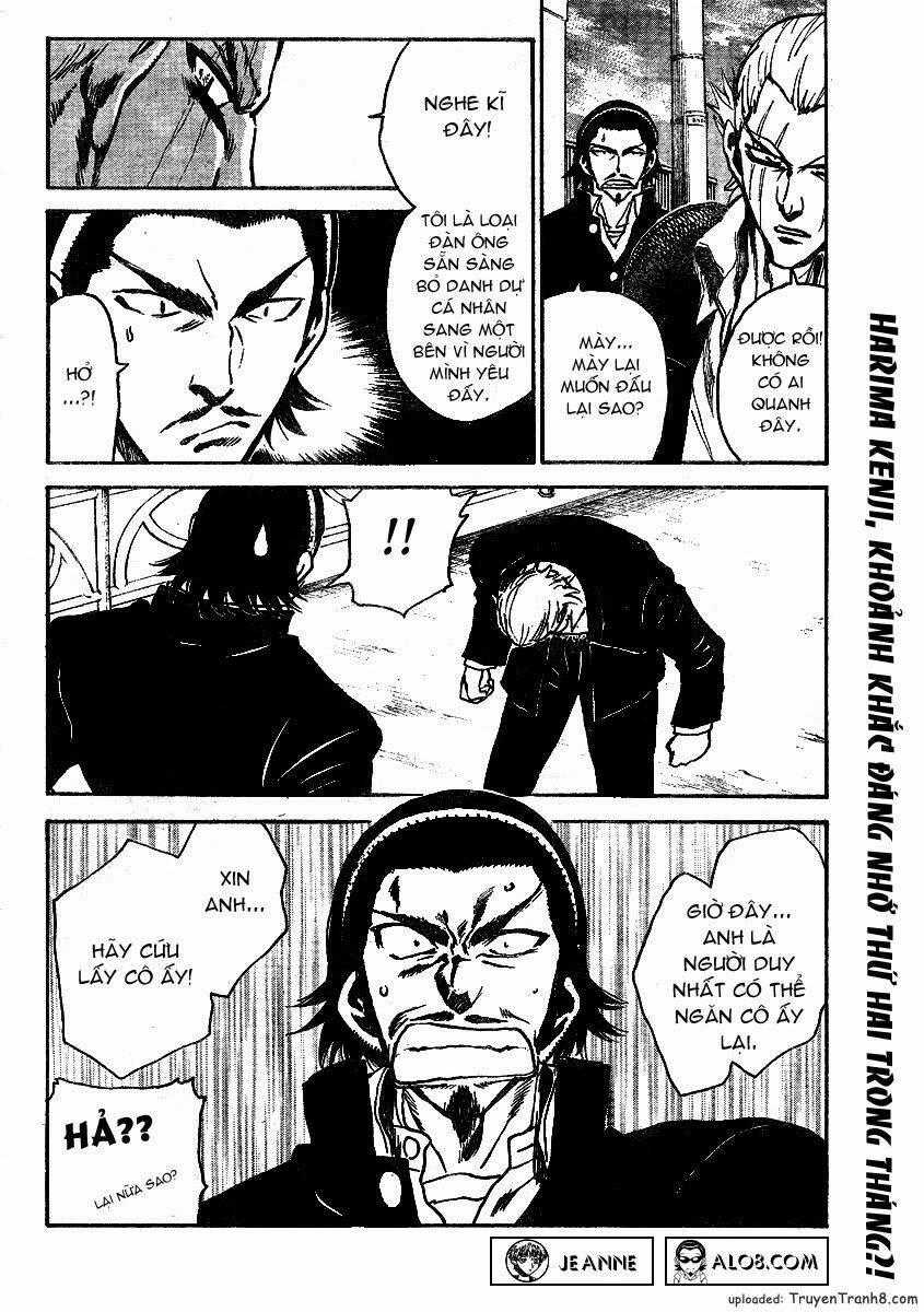 School Rumble Chapter 278 trang 10