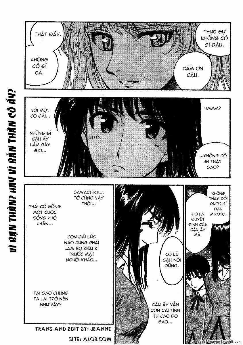 School Rumble Chapter 278 trang 7