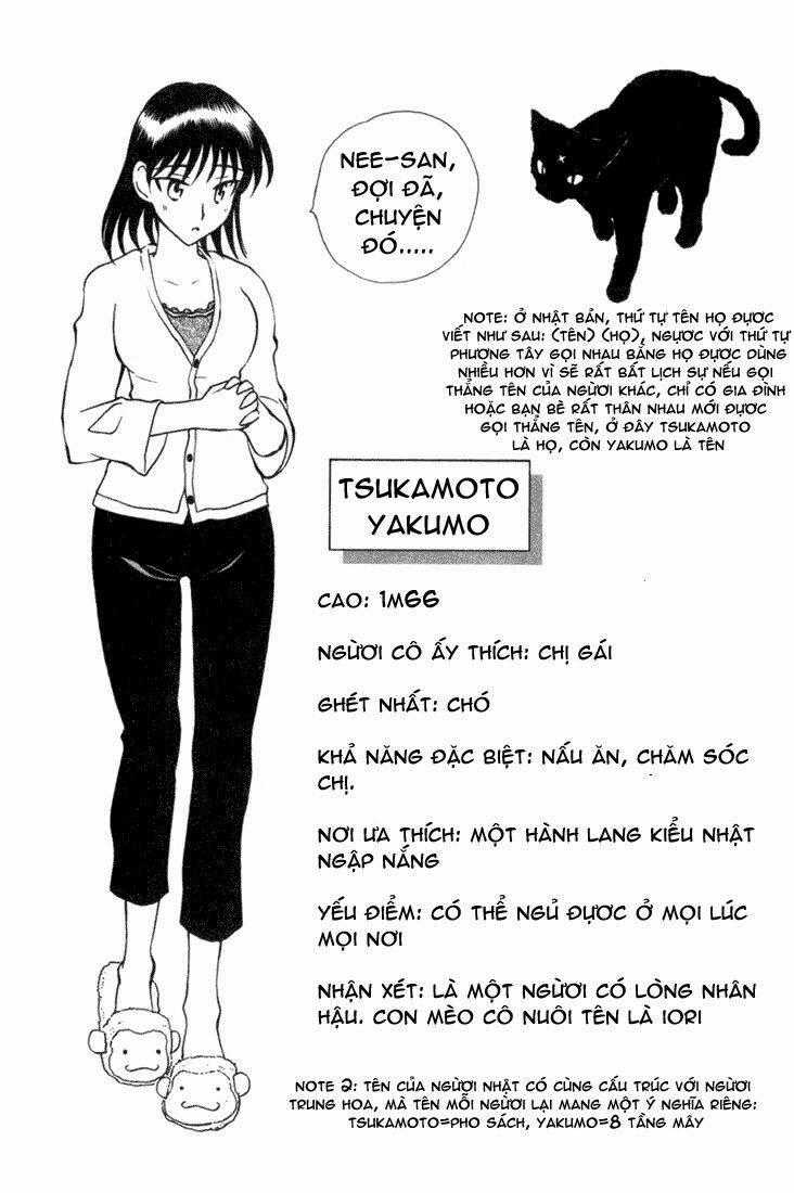 School Rumble Chapter 3 trang 10