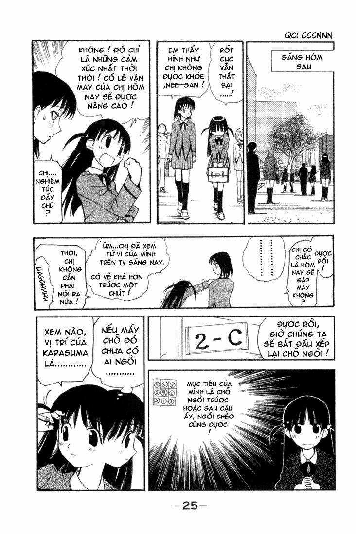 School Rumble Chapter 3 trang 4
