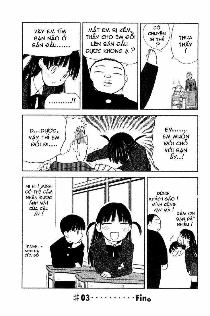School Rumble Chapter 3 trang 8