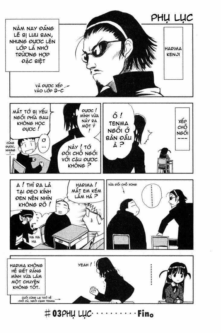 School Rumble Chapter 3 trang 9