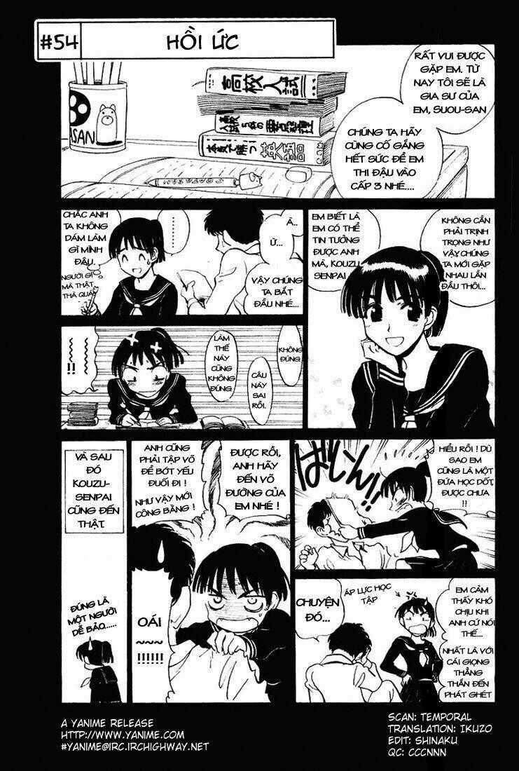 School Rumble Chapter 54 trang 1