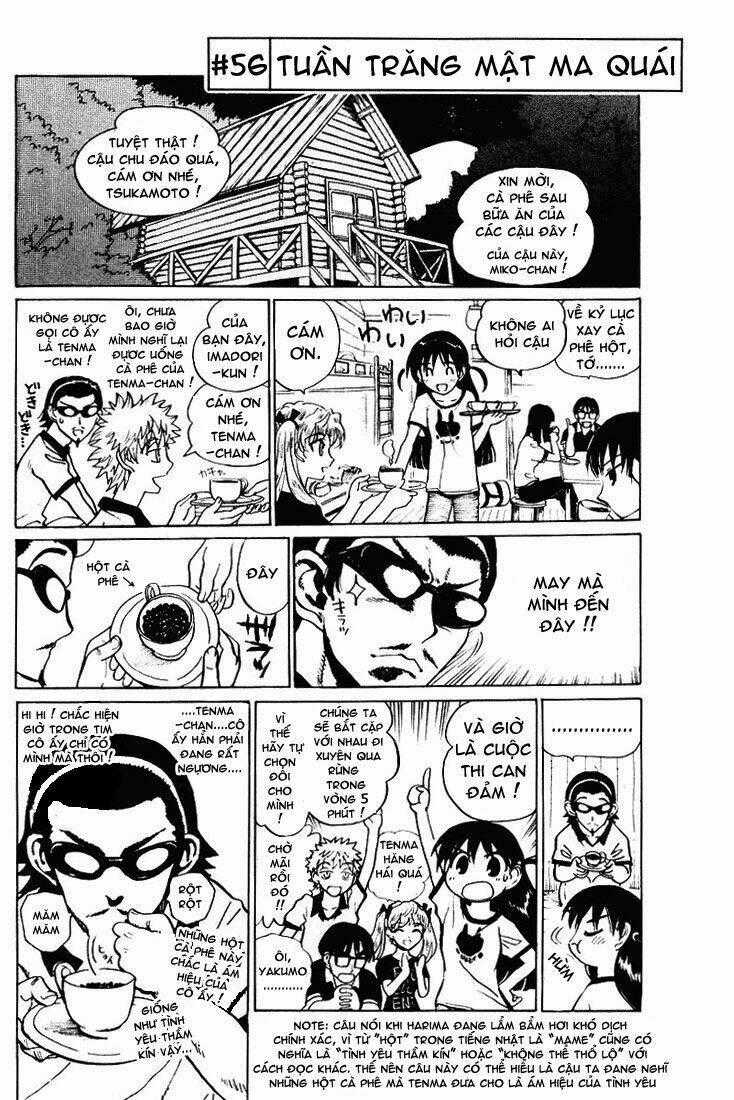 School Rumble Chapter 56 trang 1