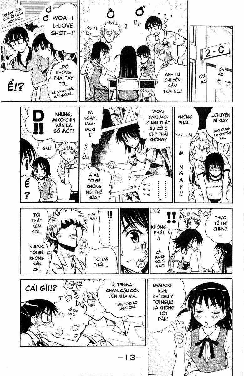 School Rumble Chapter 60 trang 1
