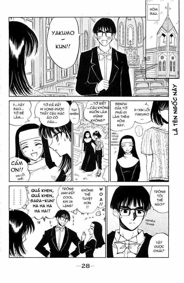 School Rumble Chapter 62 trang 1