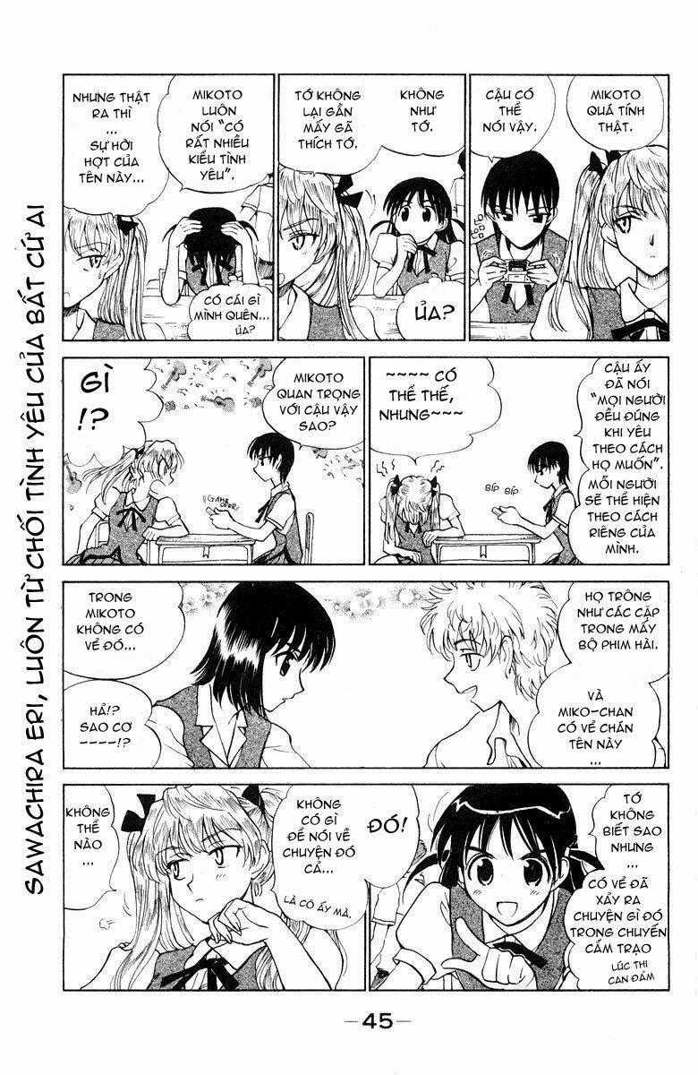 School Rumble Chapter 64 trang 1