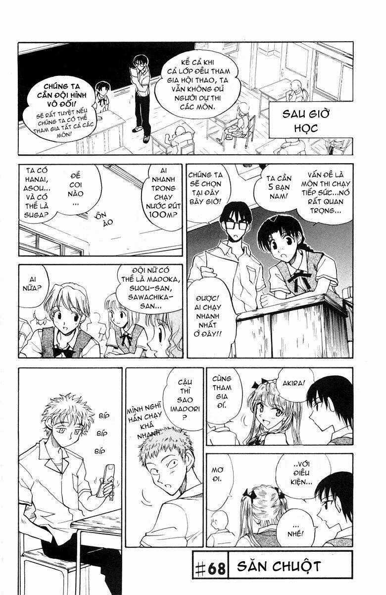 School Rumble Chapter 68 trang 0