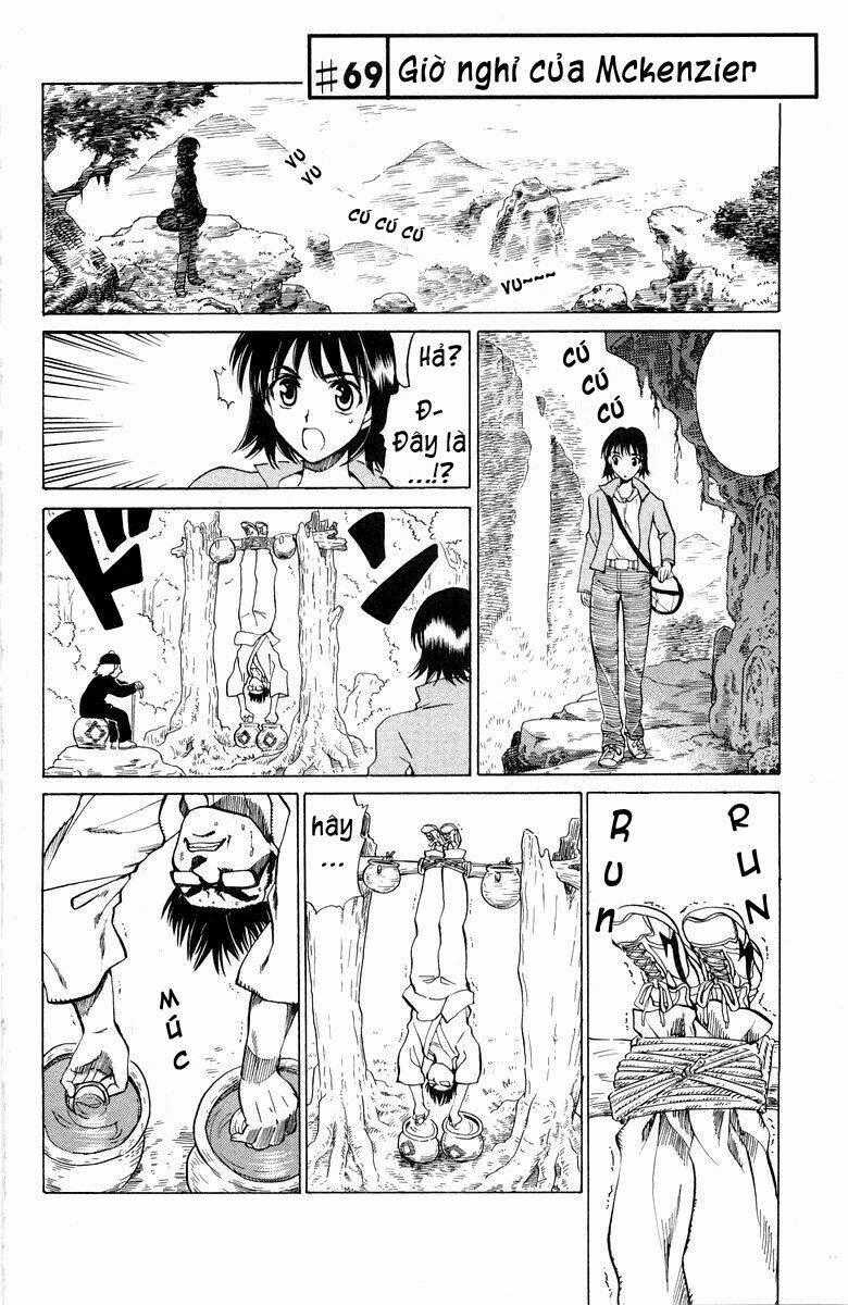 School Rumble Chapter 69 trang 0