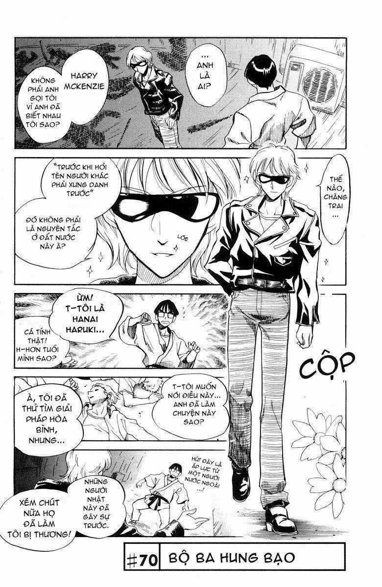 School Rumble Chapter 70 trang 0