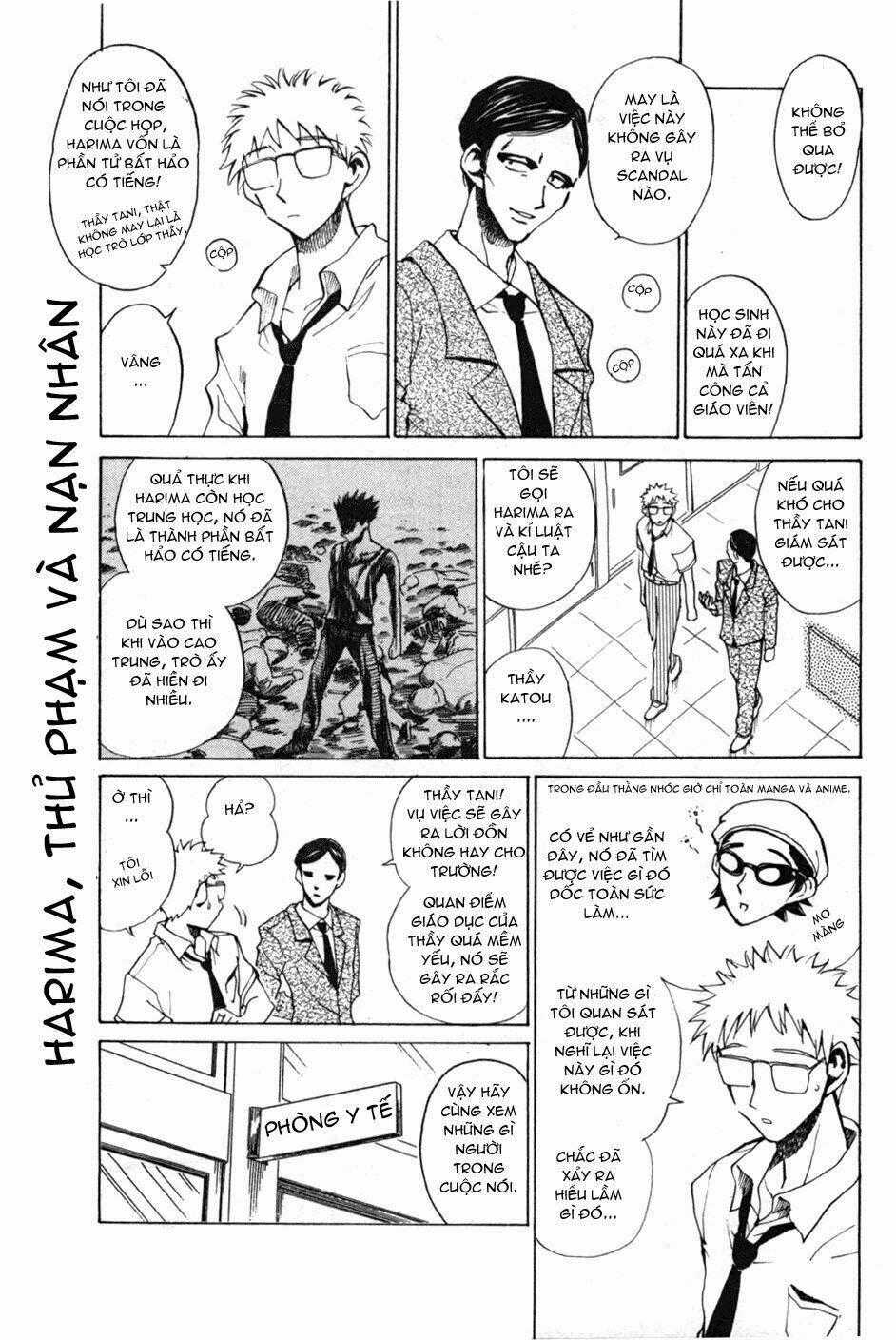 School Rumble Chapter 73 trang 1