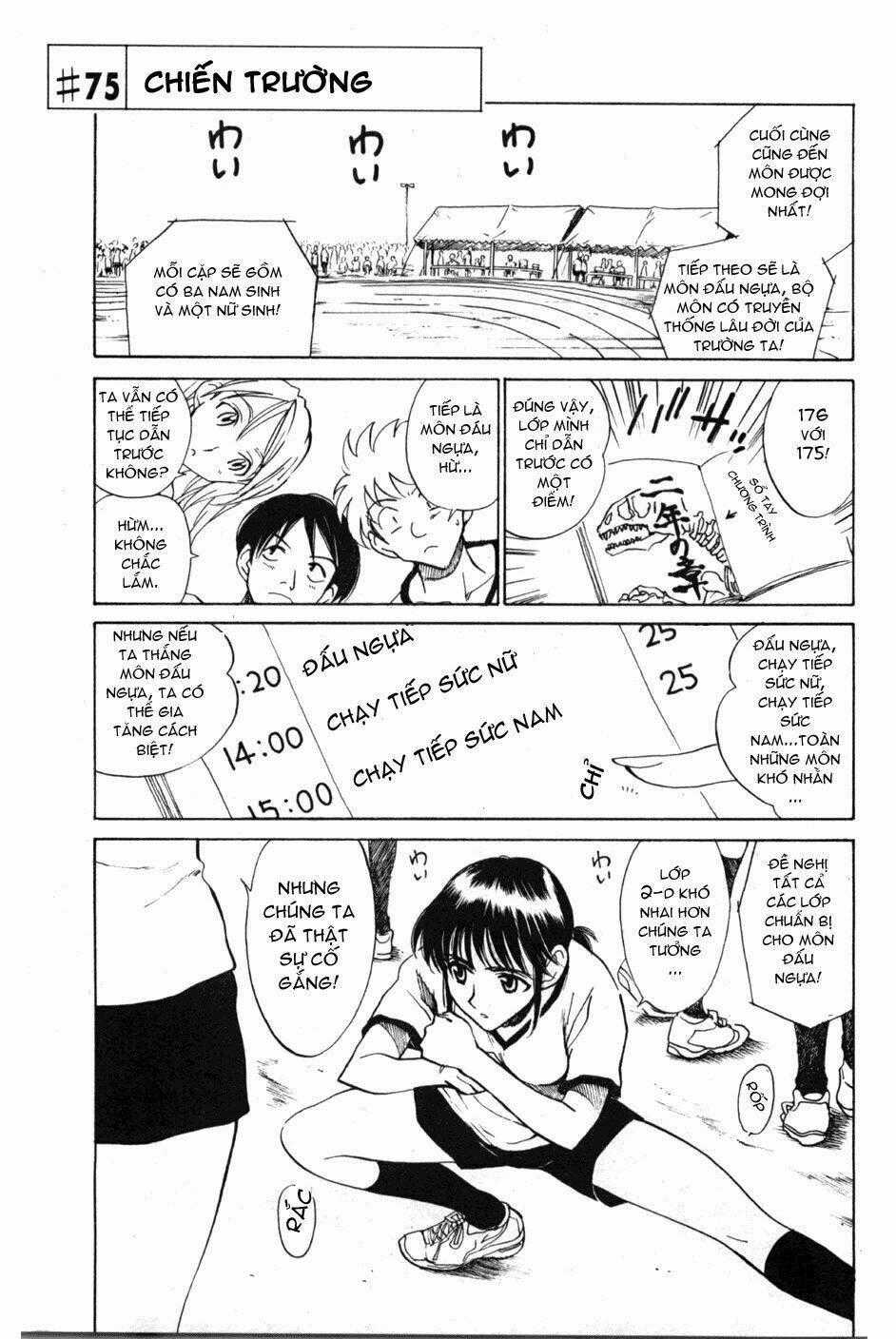 School Rumble Chapter 75 trang 0