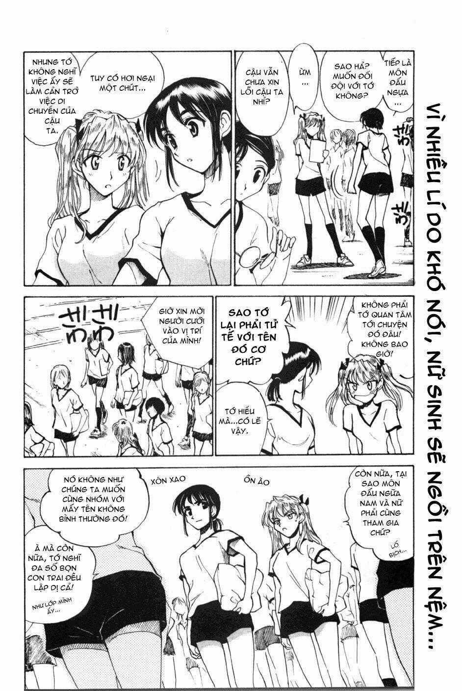 School Rumble Chapter 75 trang 1