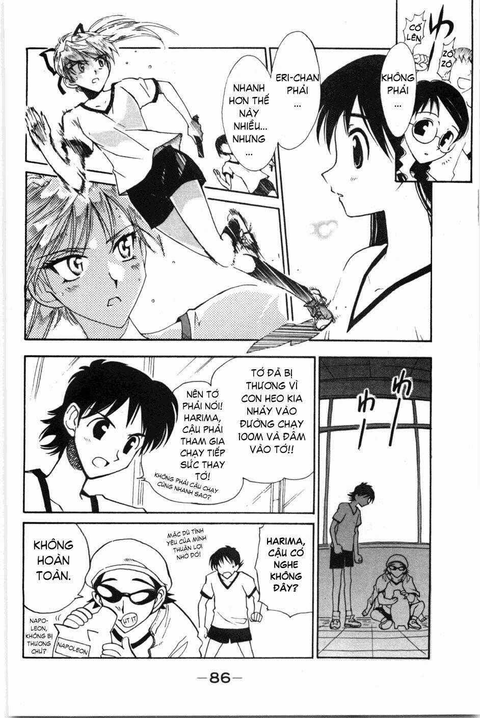 School Rumble Chapter 81 trang 1