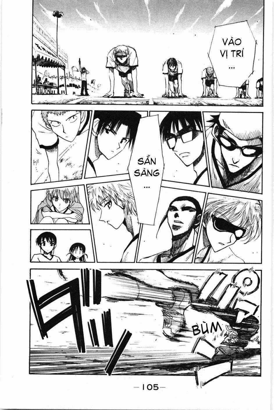 School Rumble Chapter 83 trang 1