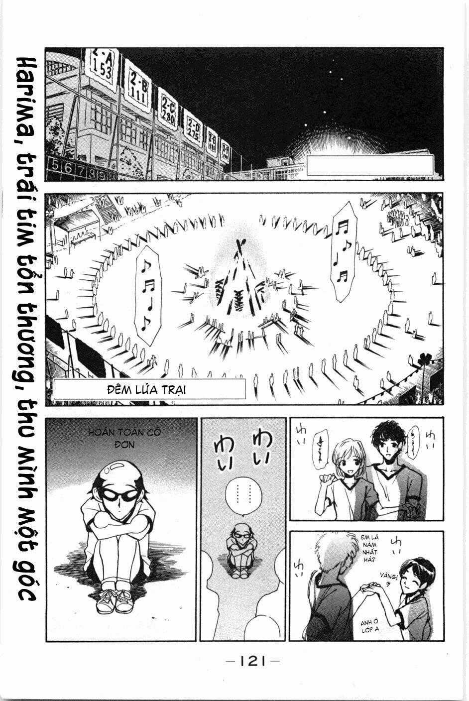 School Rumble Chapter 84 trang 1