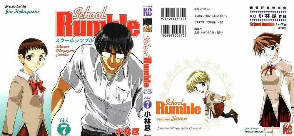 School Rumble Chapter 85 trang 0