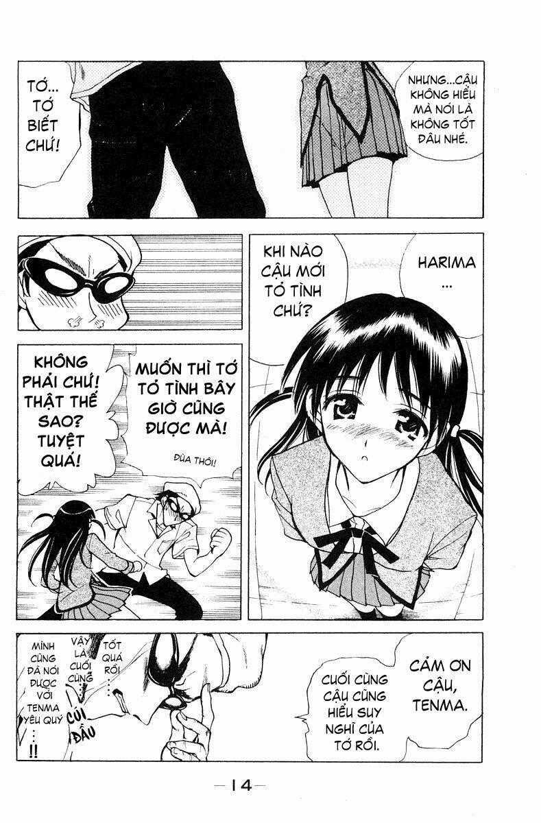 School Rumble Chapter 86 trang 1