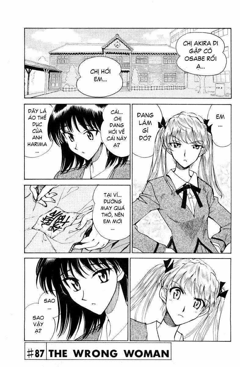 School Rumble Chapter 87 trang 0