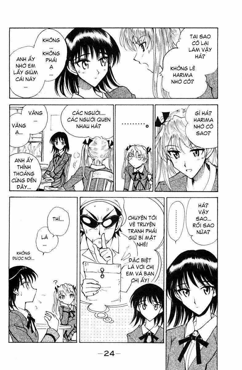 School Rumble Chapter 87 trang 1