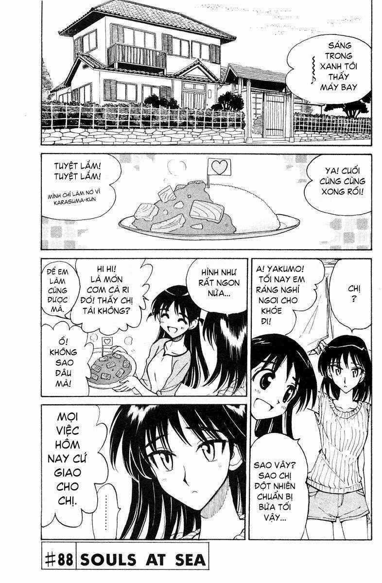 School Rumble Chapter 88 trang 0