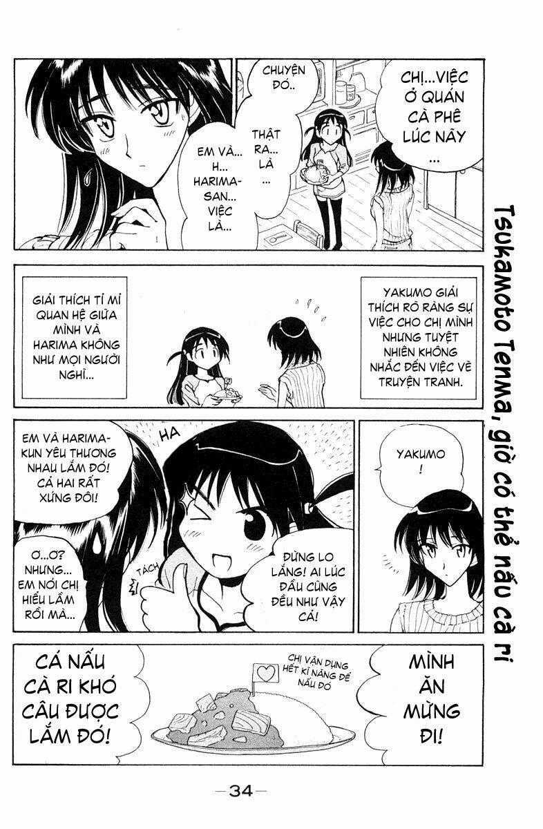 School Rumble Chapter 88 trang 1