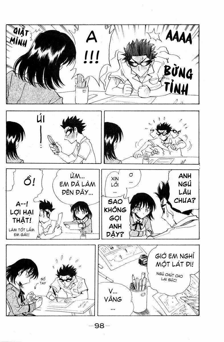 School Rumble Chapter 94 trang 1