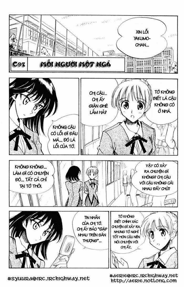 School Rumble Chapter 97 trang 1