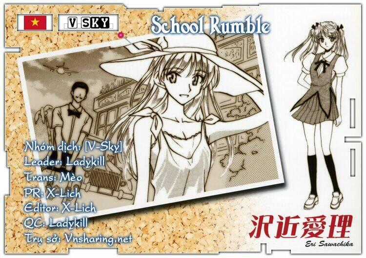 School Rumble Chapter 98 trang 0