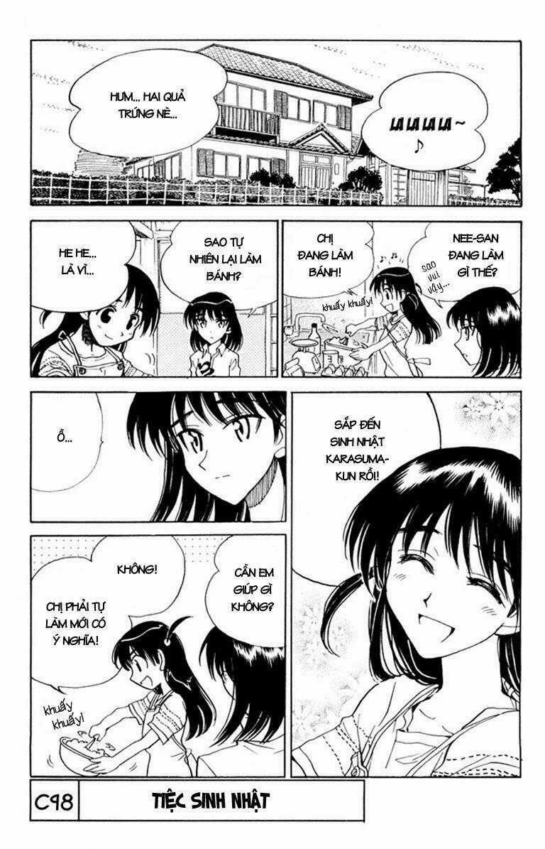 School Rumble Chapter 98 trang 1