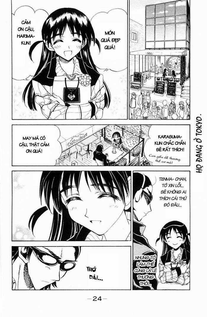 School Rumble Chapter 99 trang 1
