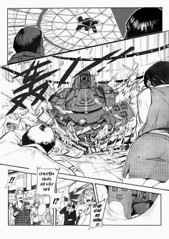 school shock Chapter 1 trang 12