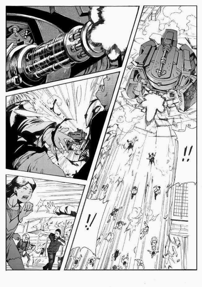 school shock Chapter 1 trang 15