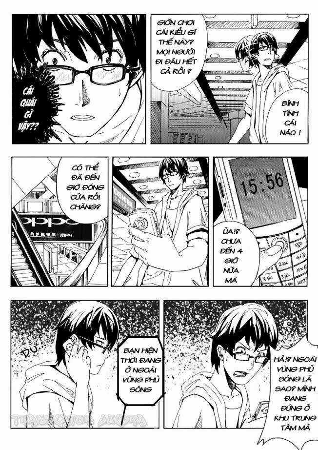 school shock Chapter 1 trang 21