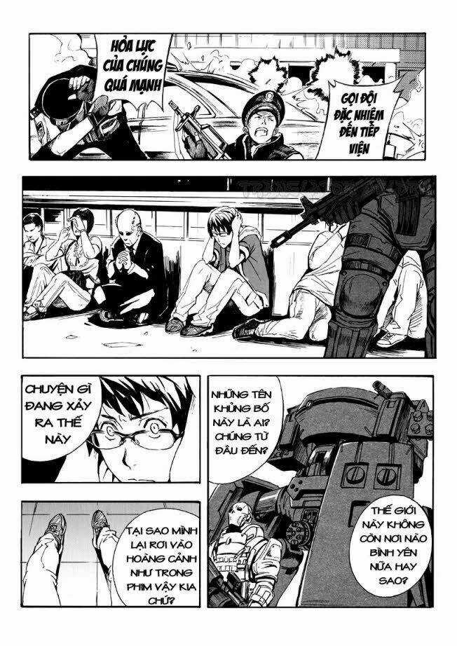 school shock Chapter 1 trang 27