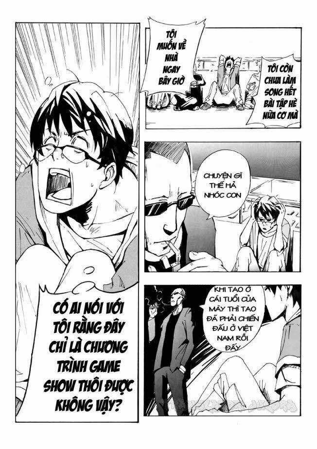 school shock Chapter 1 trang 28