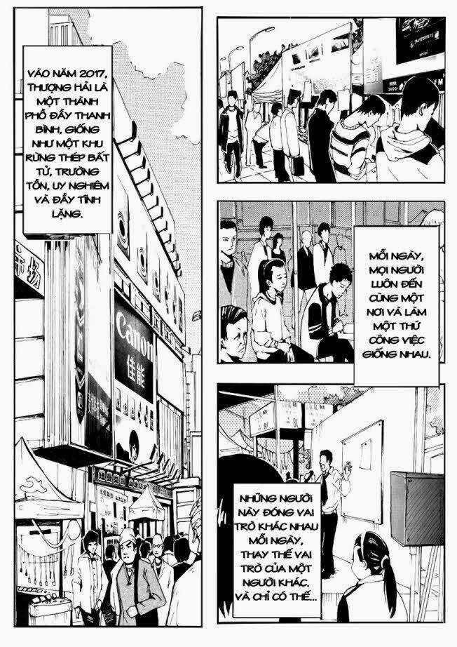 school shock Chapter 1 trang 6