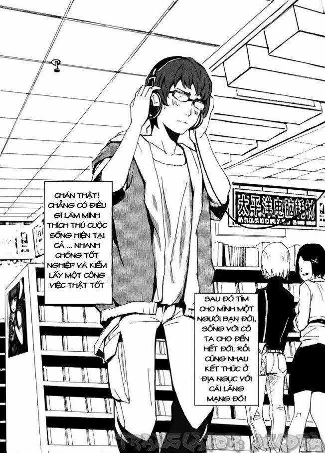 school shock Chapter 1 trang 9