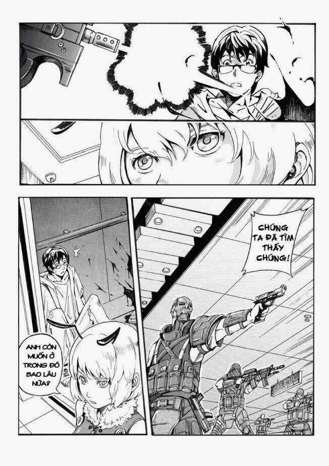 school shock Chapter 2 trang 17