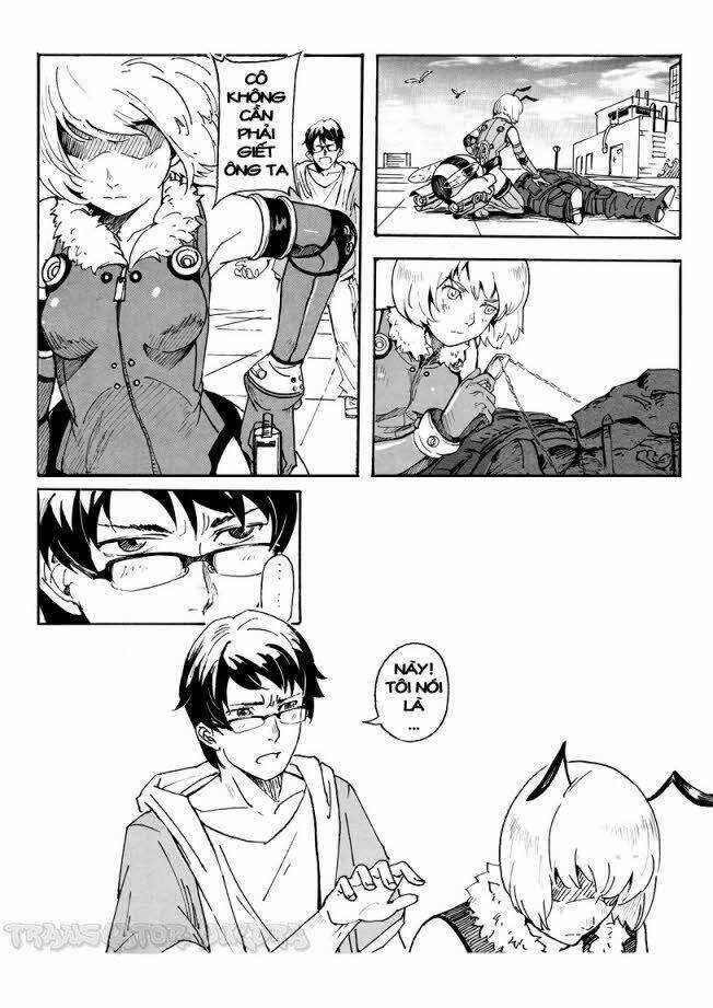 school shock Chapter 2 trang 3