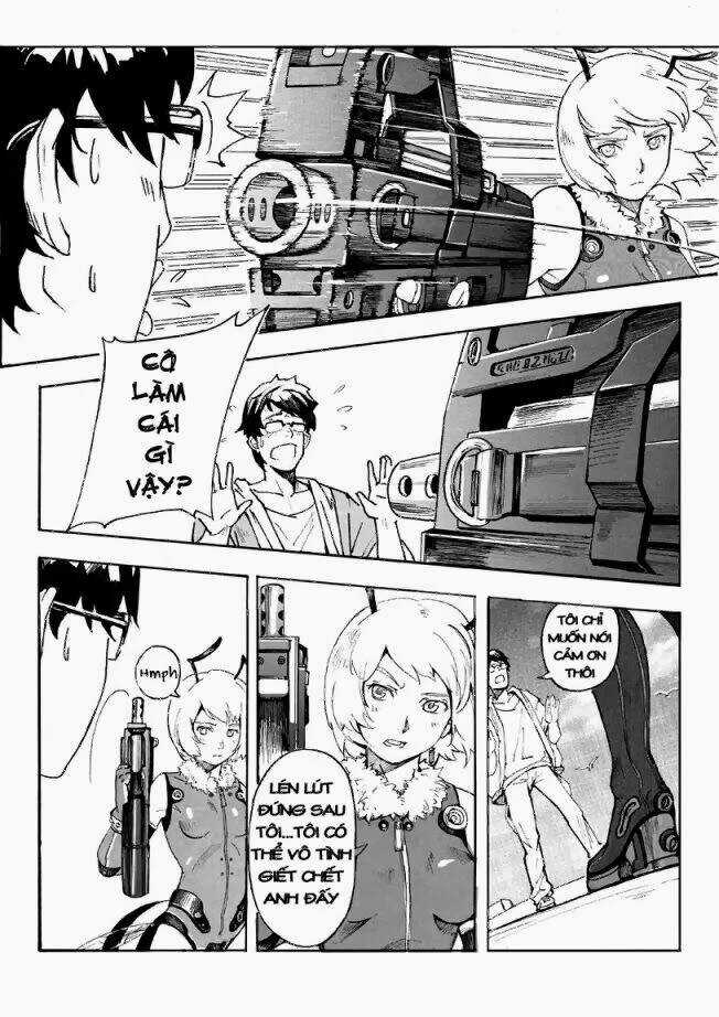 school shock Chapter 2 trang 4