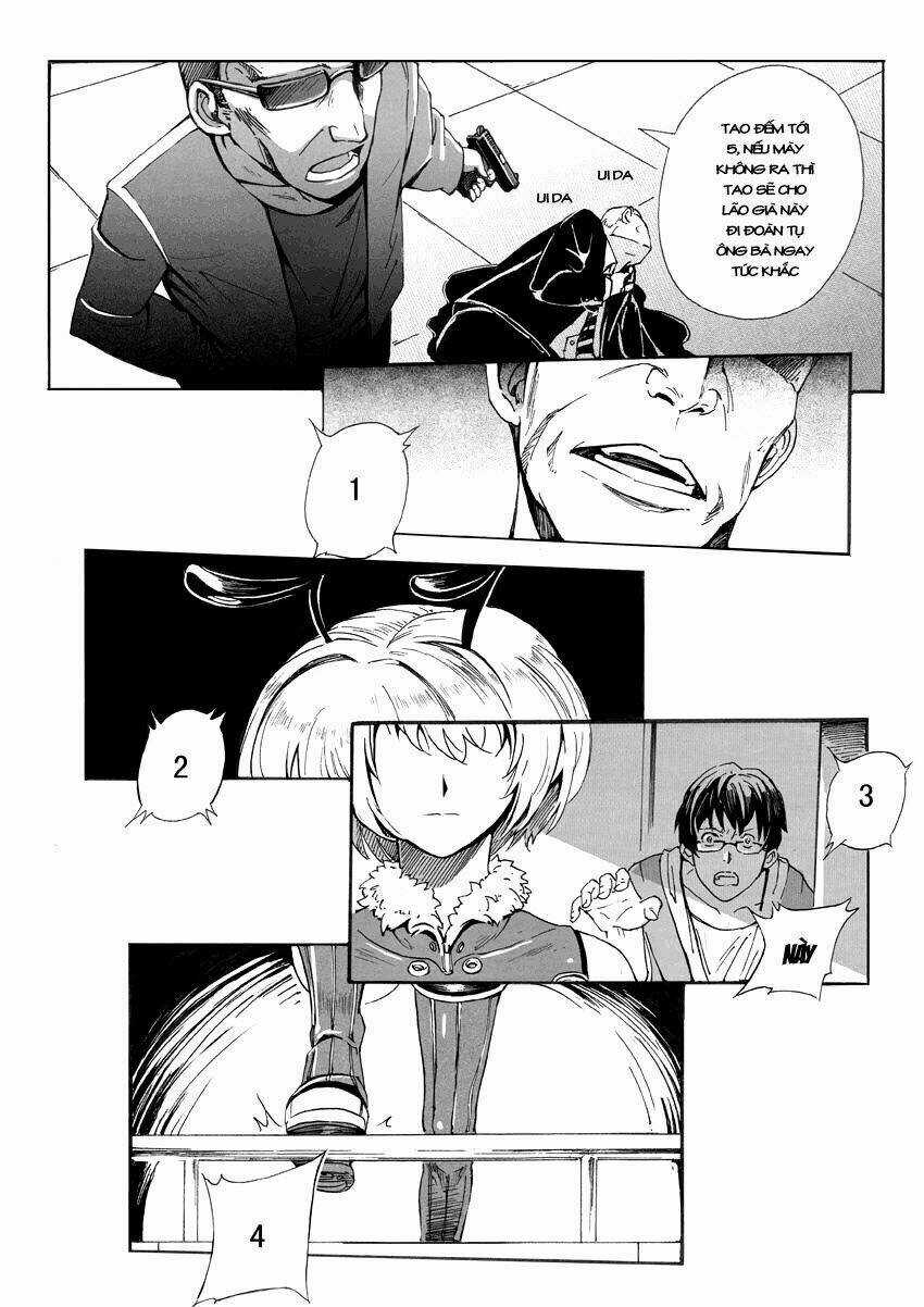 school shock Chapter 3 trang 11