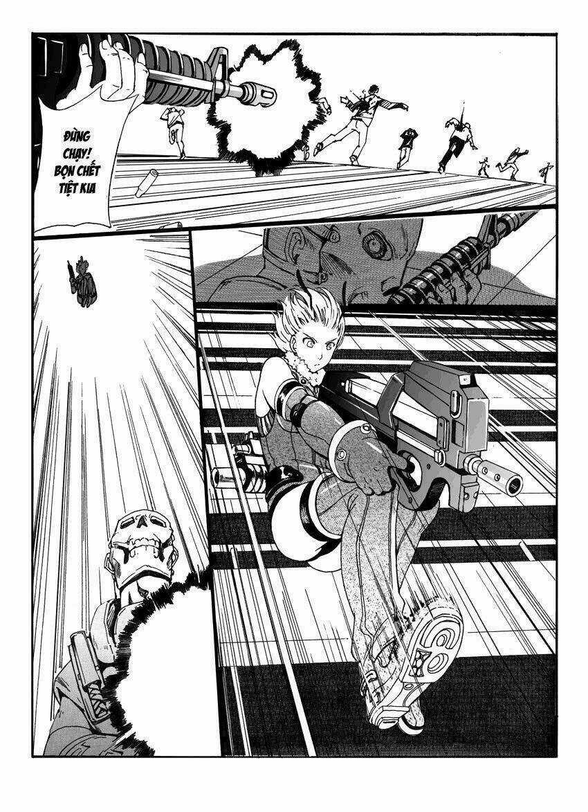 school shock Chapter 3 trang 22