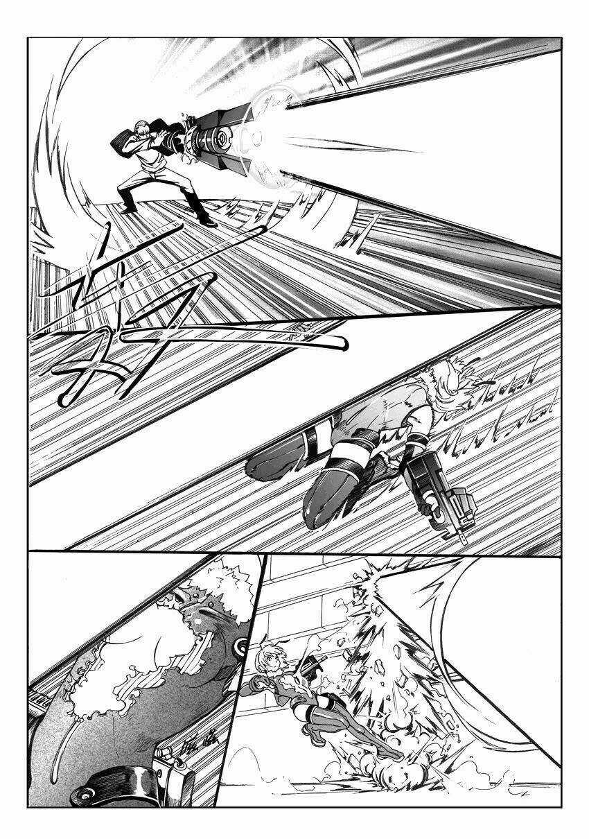 school shock Chapter 3 trang 28