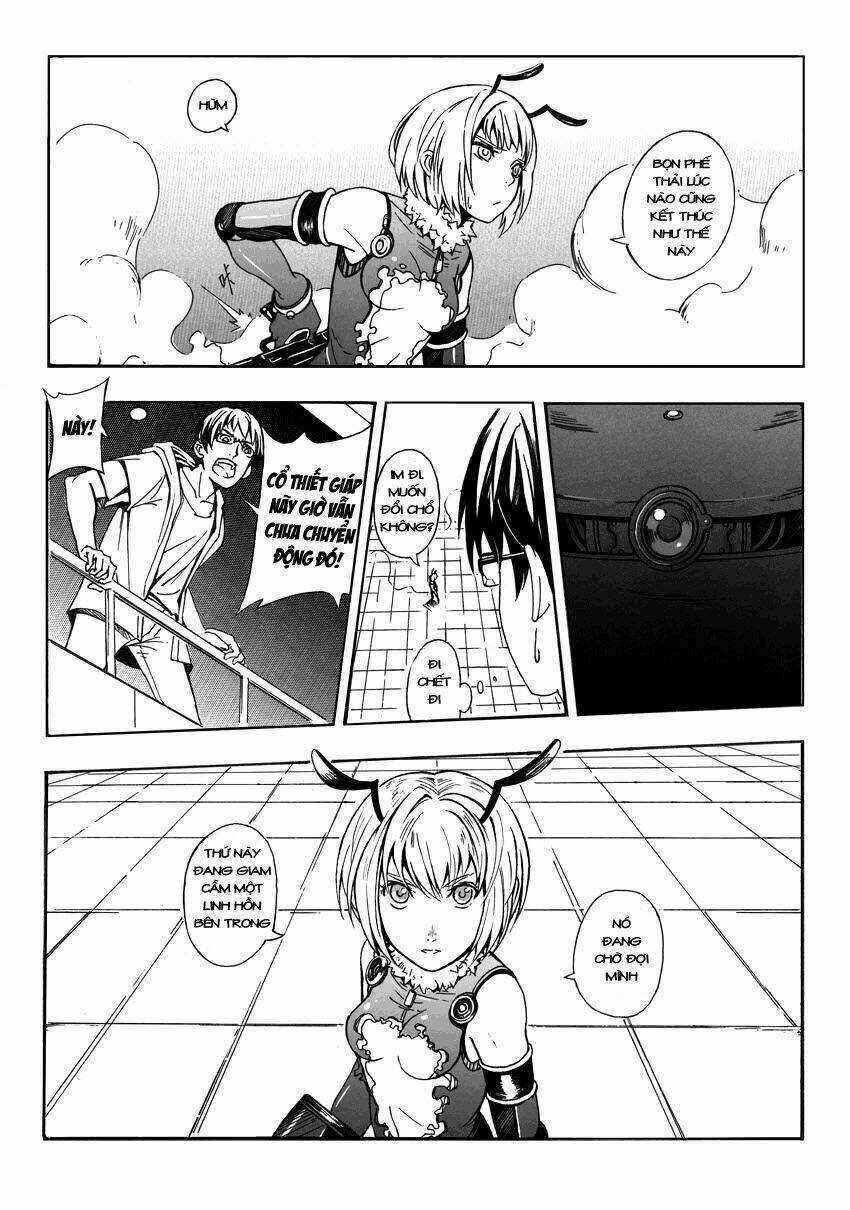 school shock Chapter 3 trang 31